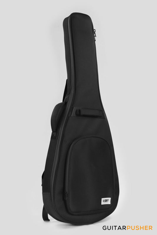 G-Craft LUX ELITE 25mm Padded Gig Bag for Semi-Hollow - Black