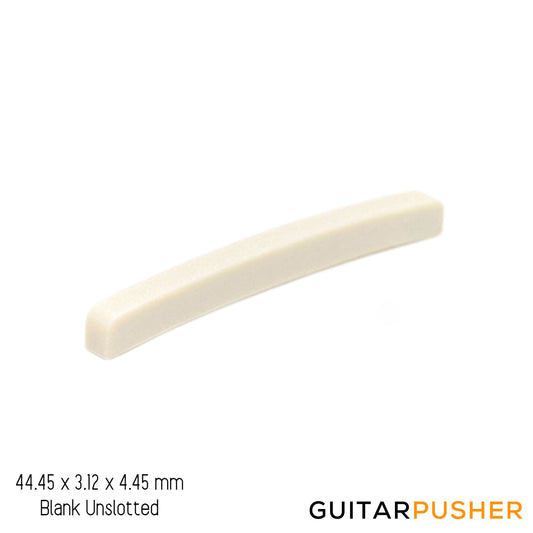 Graphtech NuBone Blank Nut Curved Bottom LC-1000-00