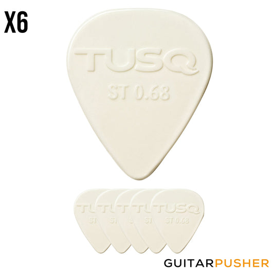 Graphtech TUSQ Standard Pick 6 Pack - Bright