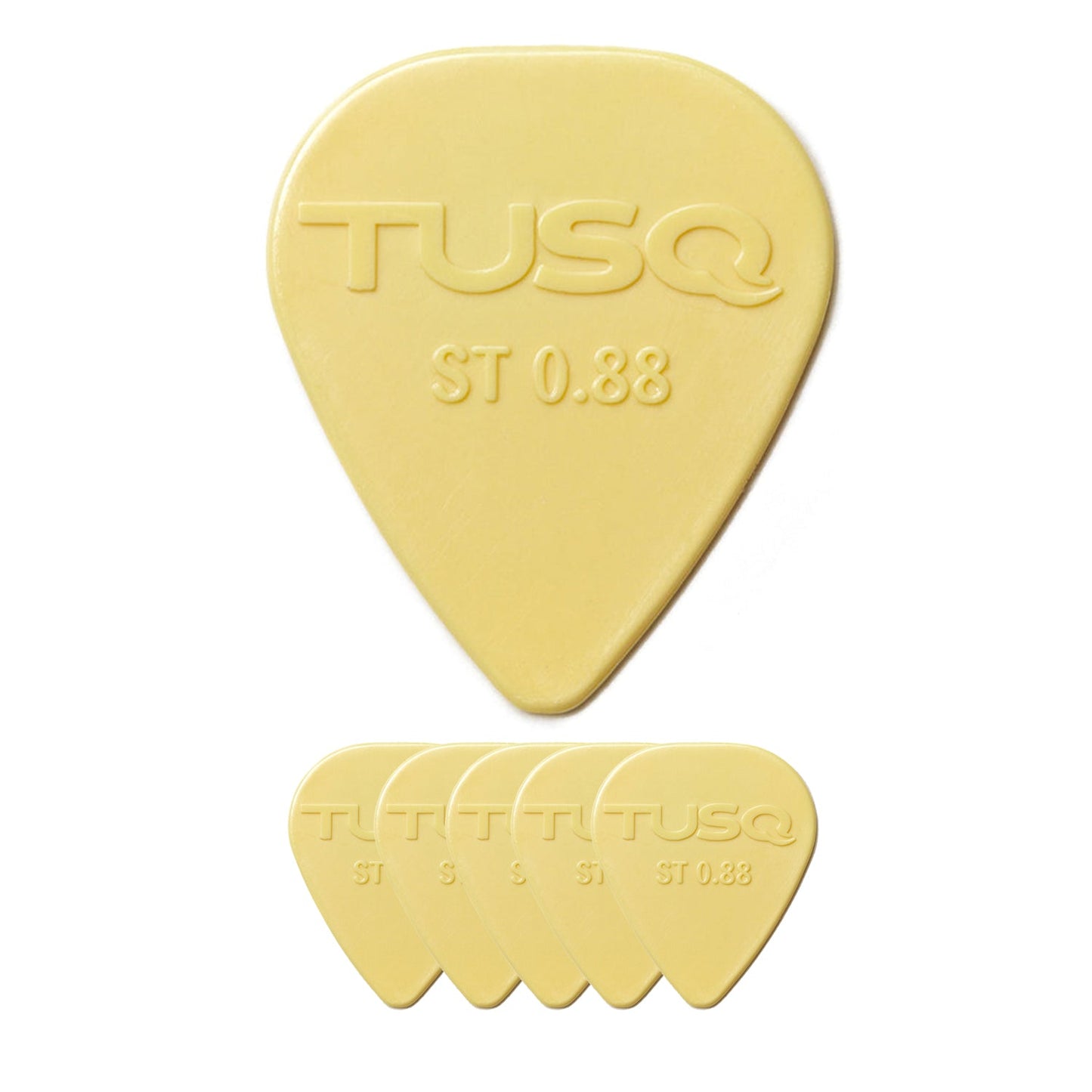 Graphtech TUSQ Standard Pick 6 Pack - Warm