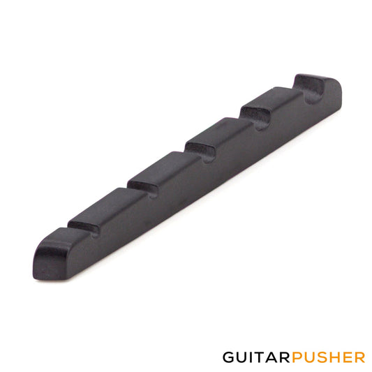 Graphtech Black TUSQ XL 5 String Fanned Fret Multi-Scale Bass Nut L57.30mm PT-5306-00