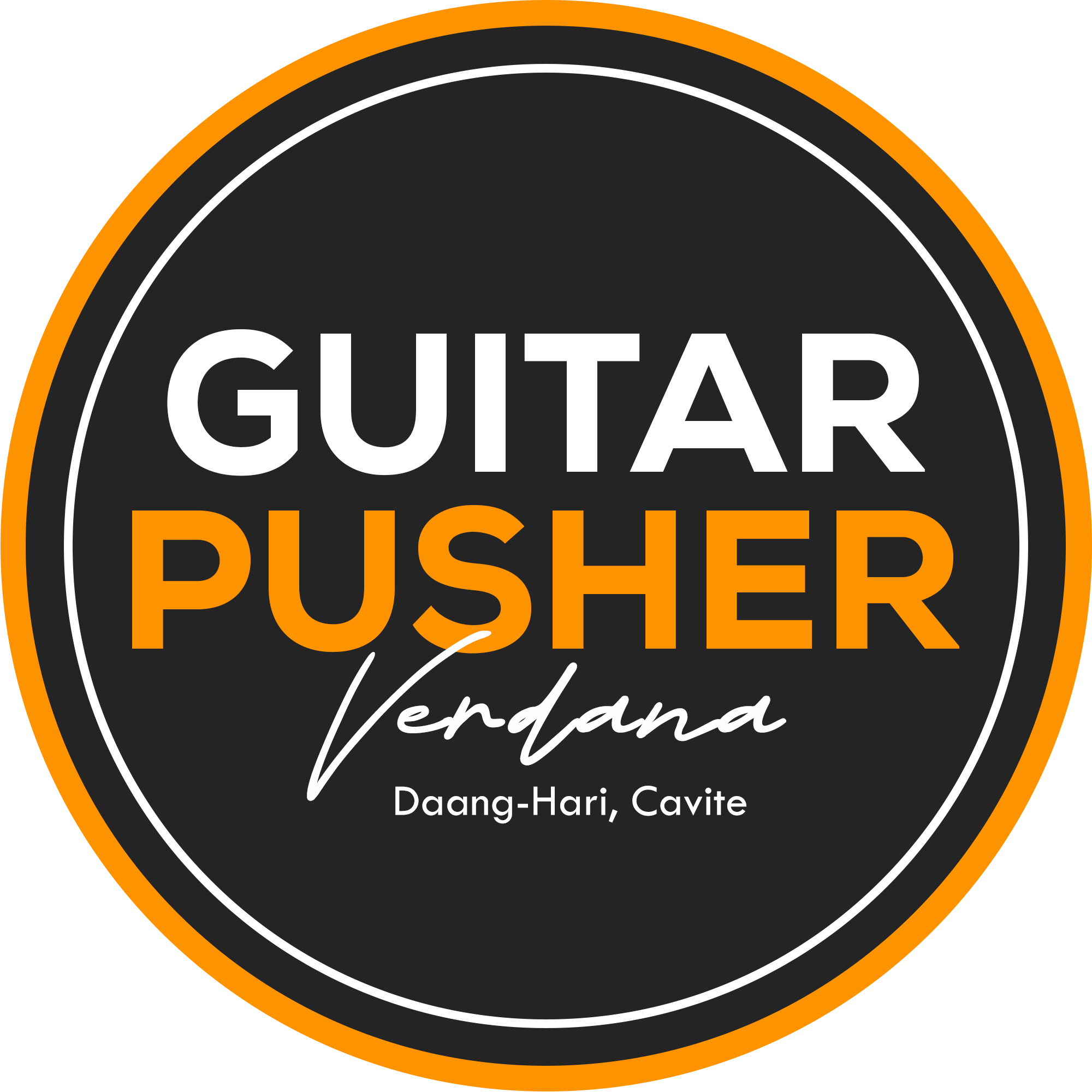 Guitar Pusher Verdana