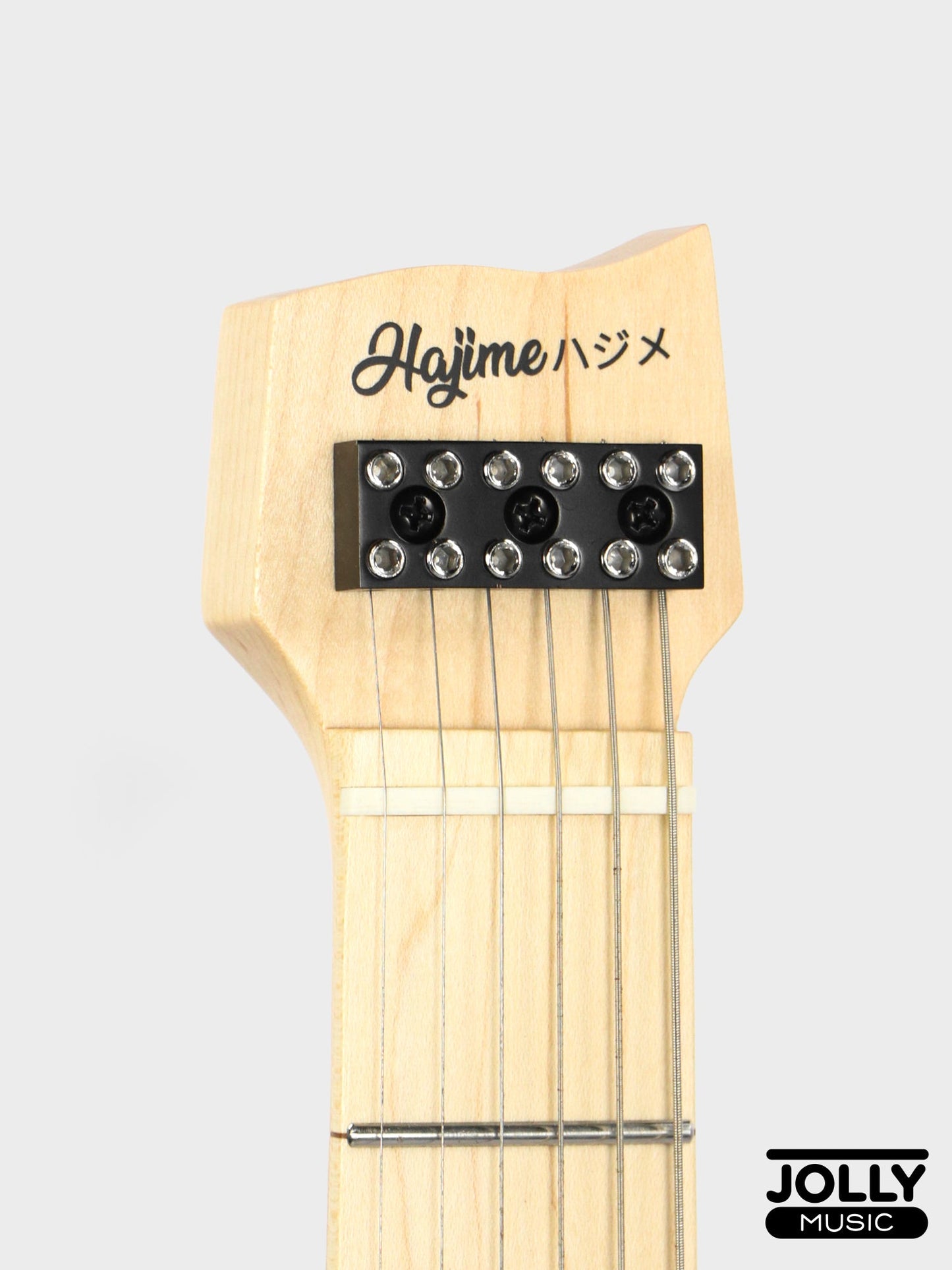 Hajime Neo HT-2 Headless Guitar - LEFT HAND Black