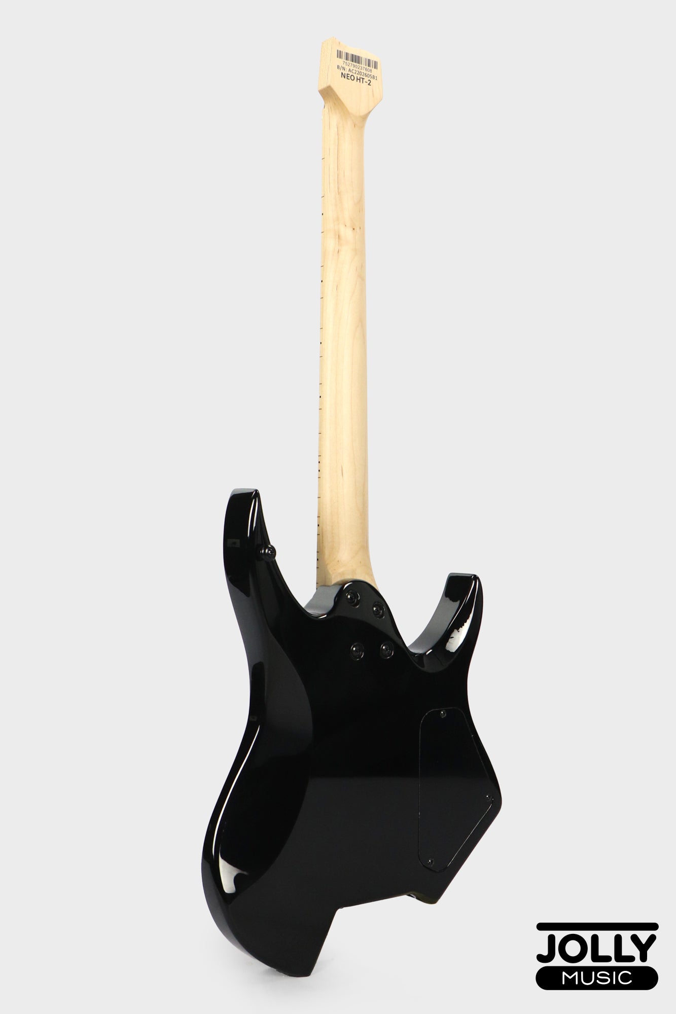Hajime Neo HT-2 Headless Guitar - LEFT HAND Black