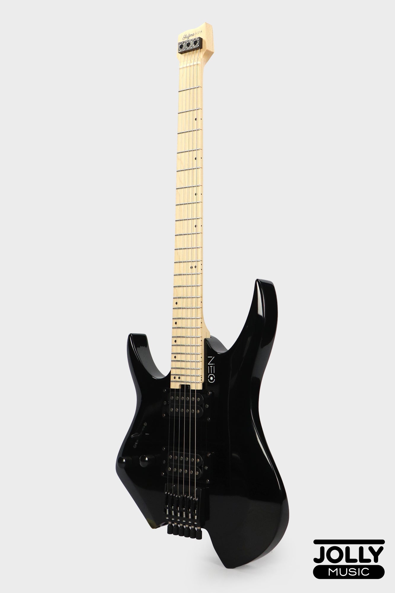 Hajime Neo HT-2 Headless Guitar - LEFT HAND Black