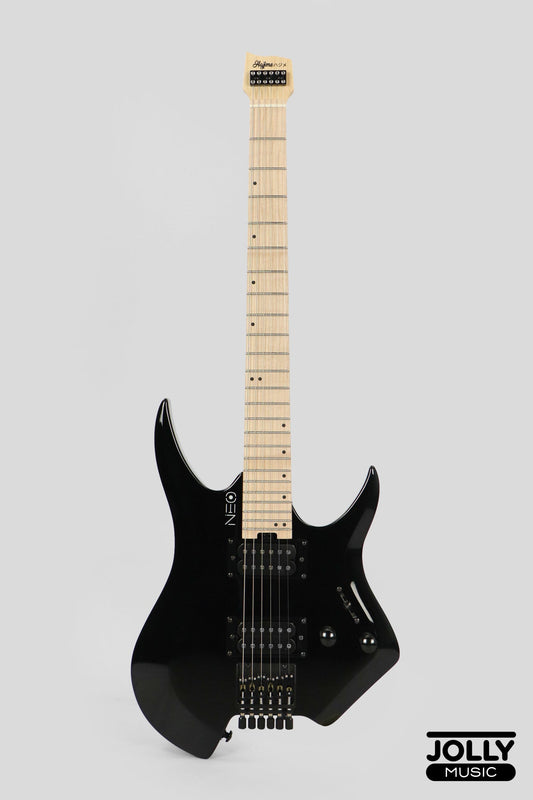 Hajime Neo HT-2 Headless Guitar - Black