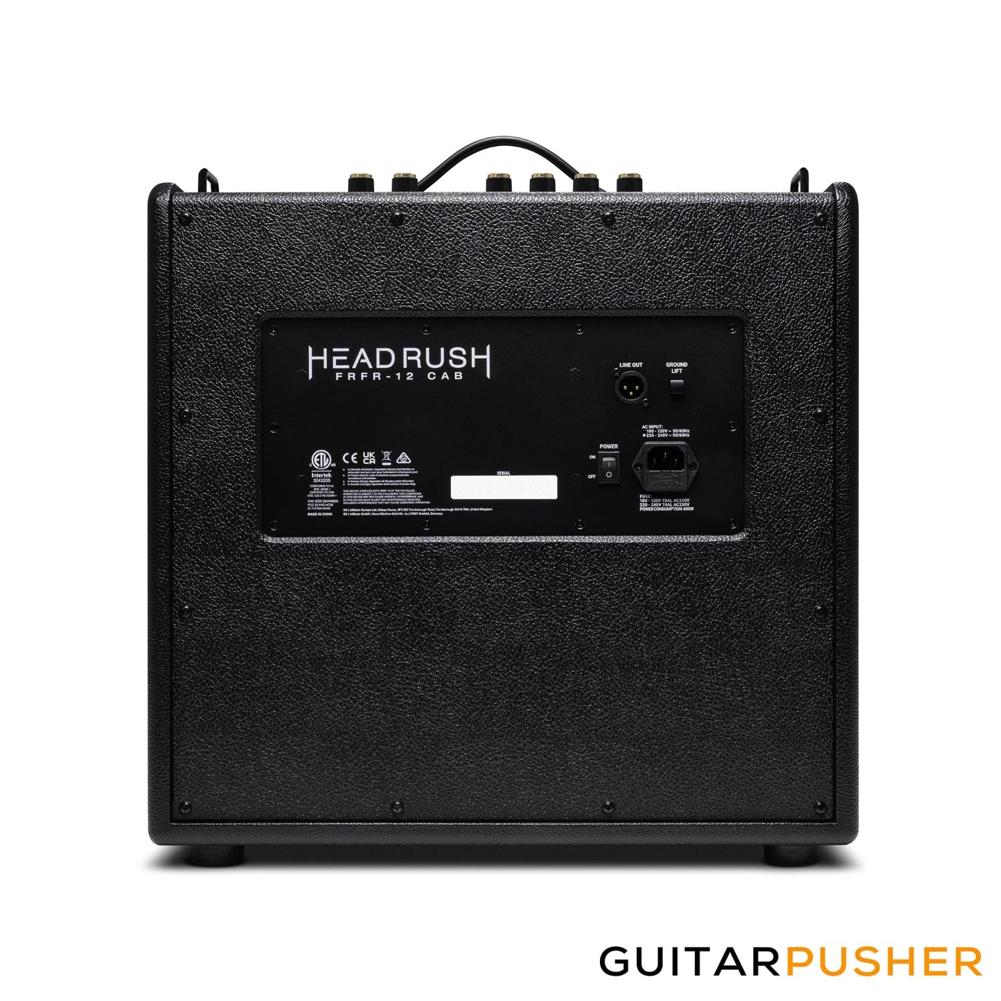 Headrush FRFR-12 750-Watt 12" Full Range Guitar Cabinet w/ Bluetooth