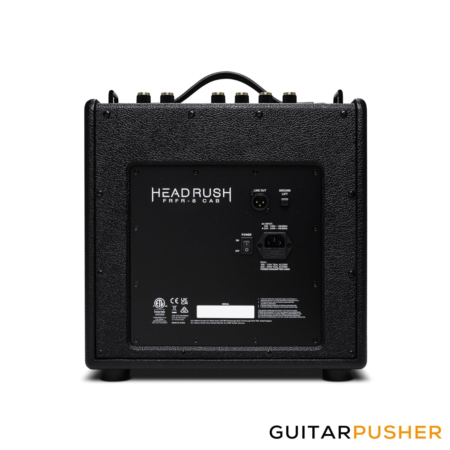 Headrush FRFR-8 480-Watt 8" Full Range Guitar Cabinet w/ Bluetooth
