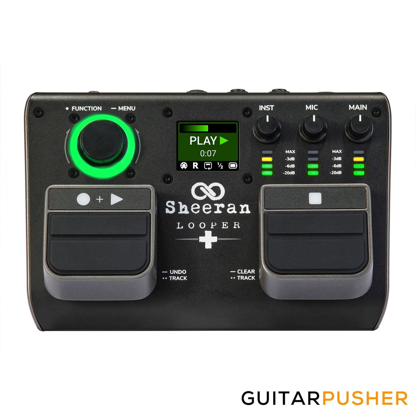 Sheeran Looper Plus Looper Effect Pedal