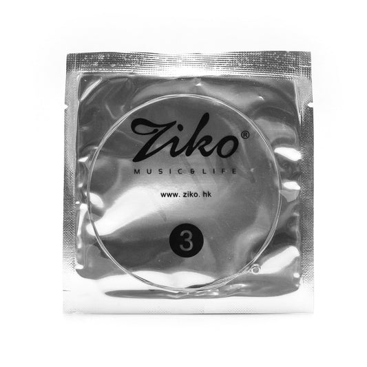 Ziko DN-010 Gauge 17 Singles Nickel Wound Electric Guitar String