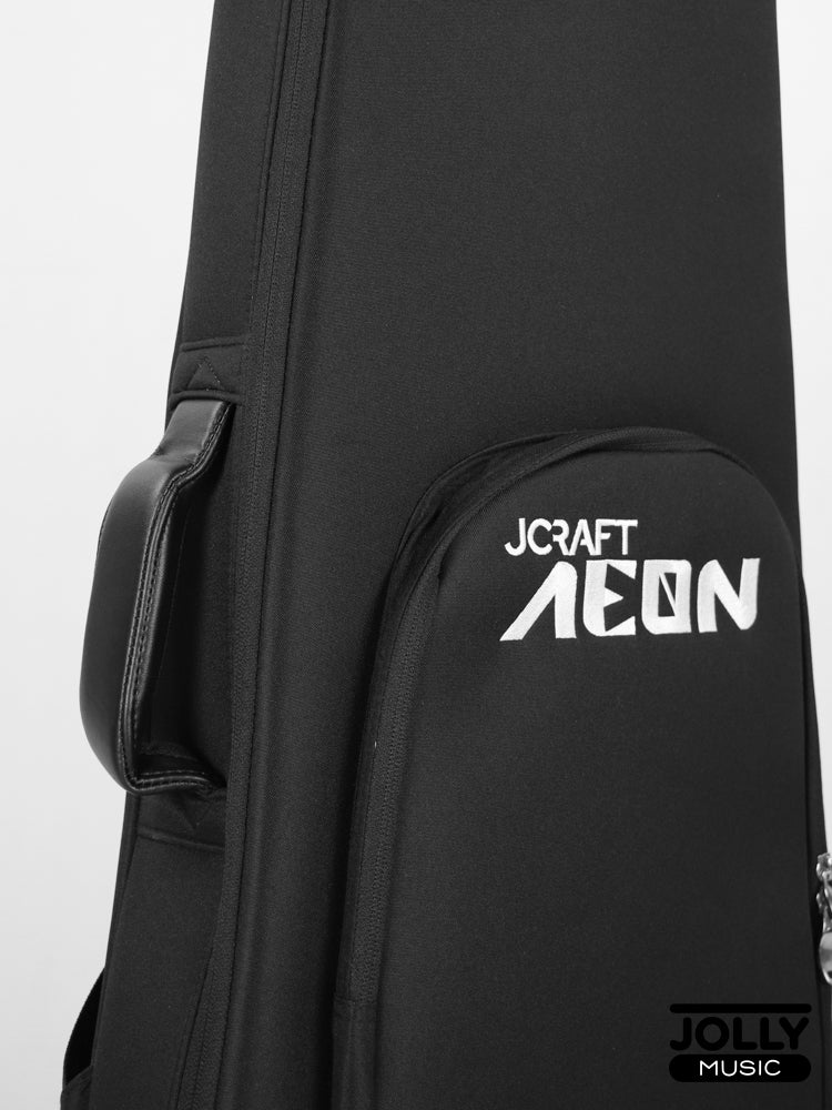 JCraft Aeon Headless Multiscale Bass 5-String HBM-3-5 - Black Metallic