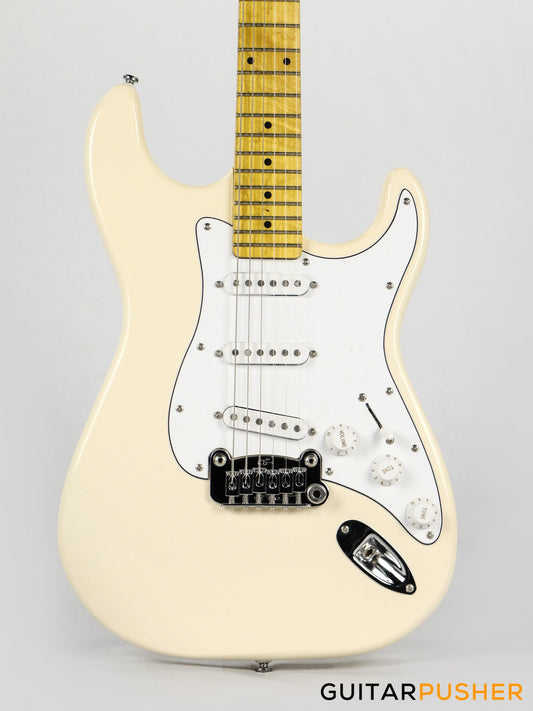 G&L Tribute Series Legacy S-Style Electric Guitar - White