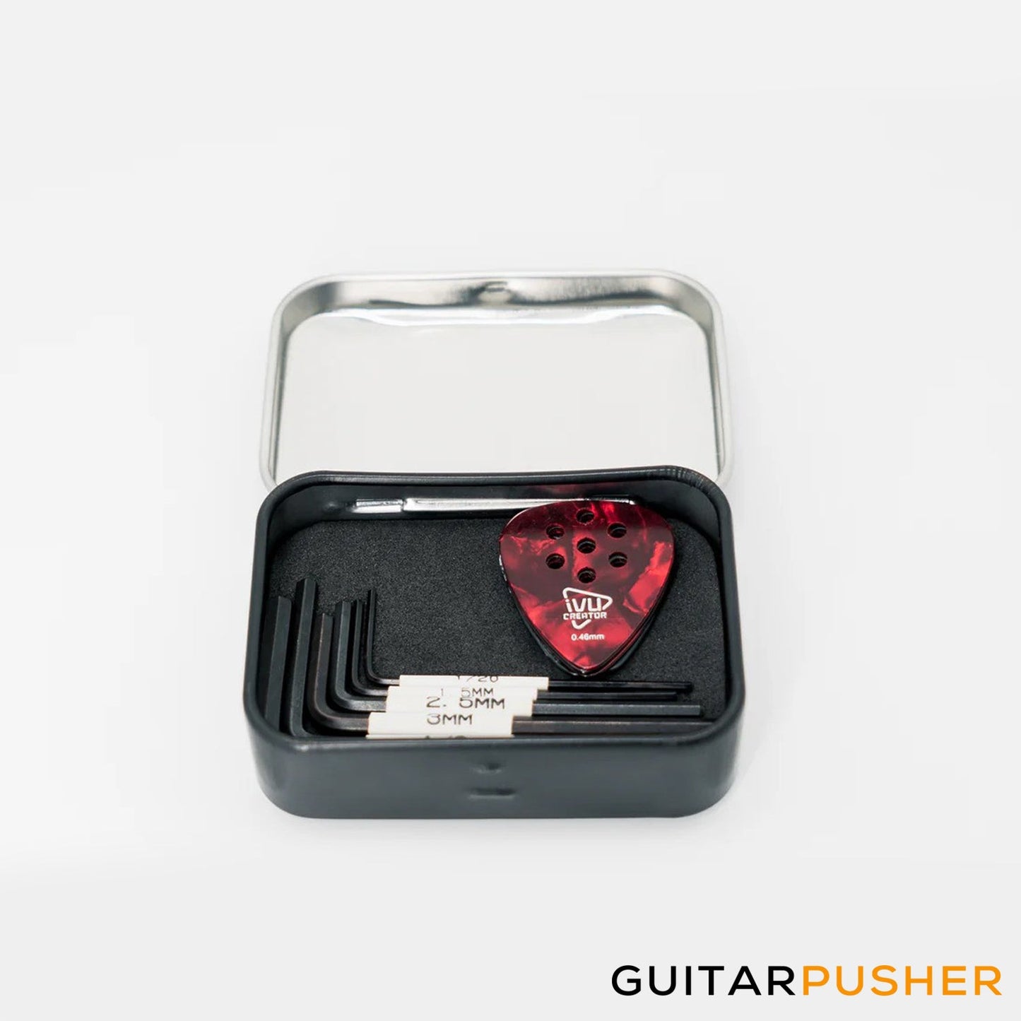 IVU Creator MB-01 Musician's Belongings - 6pcs Allen Wrench, 6pcs Guitar Picks