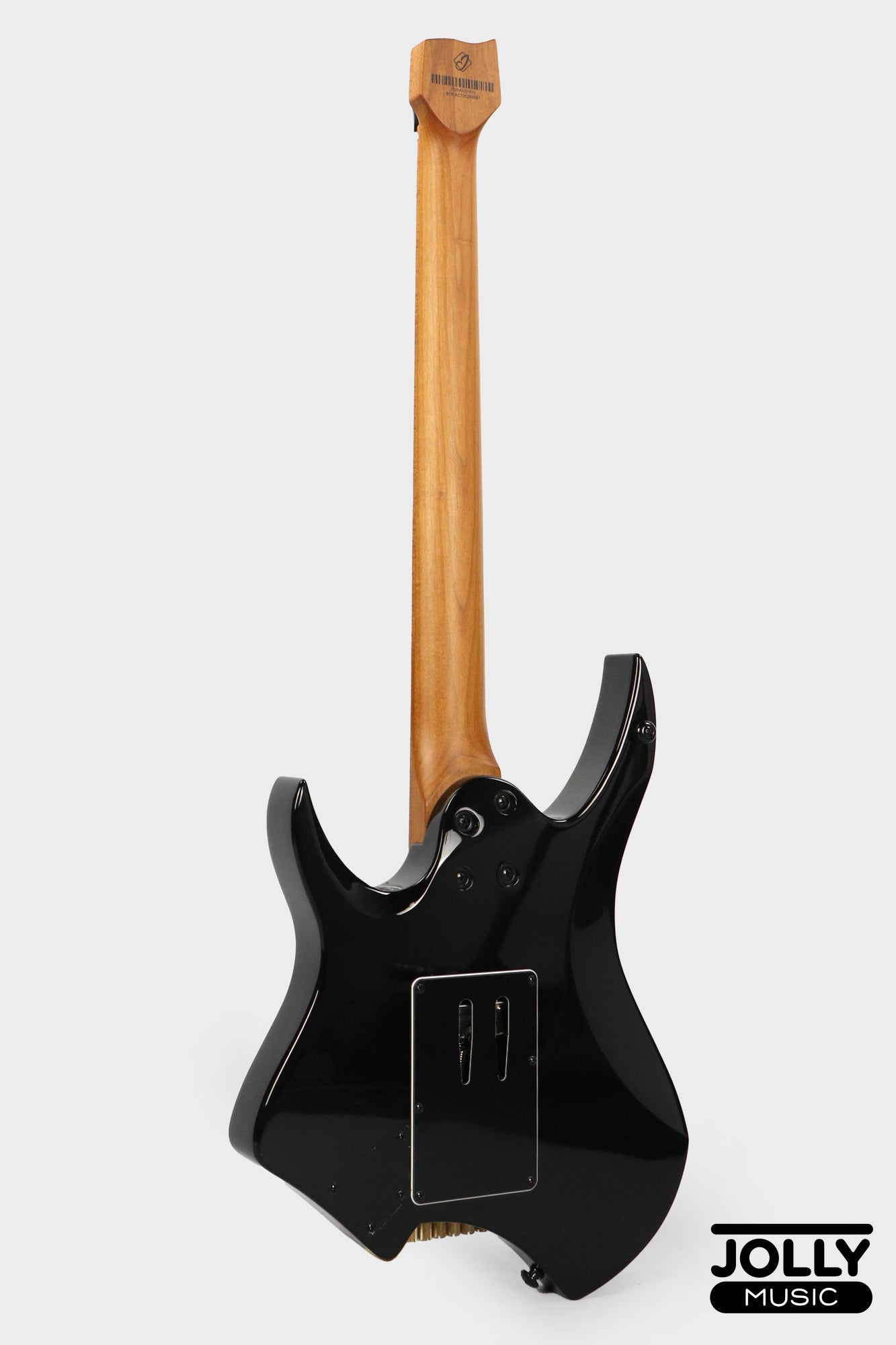 JCraft Aeon Headless Fusion HSS Electric Guitar HTP-3 - Black Gold