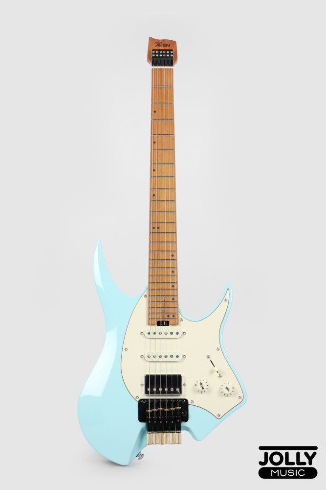 JCraft Aeon Headless Fusion HSS Electric Guitar HTP-3 - Sonic Blue