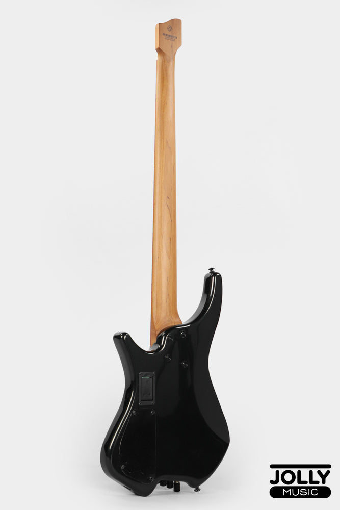 JCraft Aeon Headless Multiscale Bass 5-String HBM-3-5 - Black Metallic