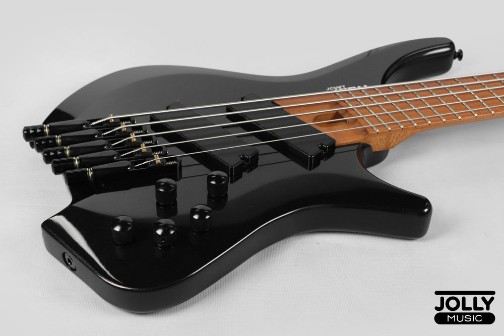 JCraft Aeon Headless Multiscale Bass 5-String HBM-3-5 - Black Metallic
