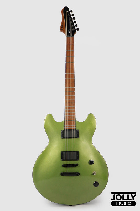 JCraft ARX-3 Jam Bumanlag Signature Semi Hollow 26.5 - Army Green Metallic