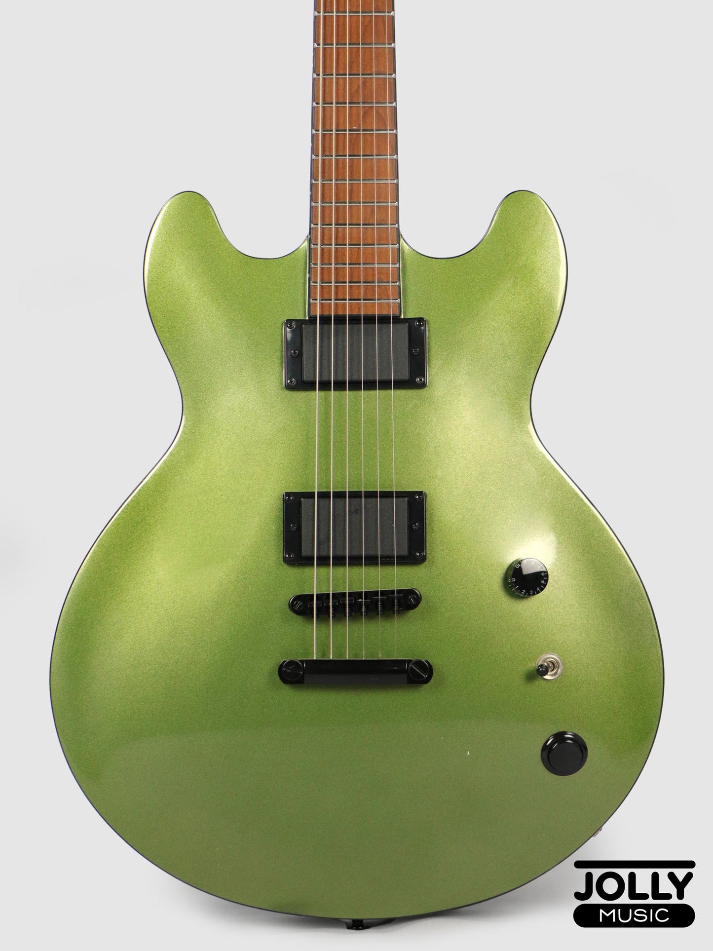 JCraft ARX-3 Jam Bumanlag Signature Semi Hollow 26.5 - Army Green Metallic