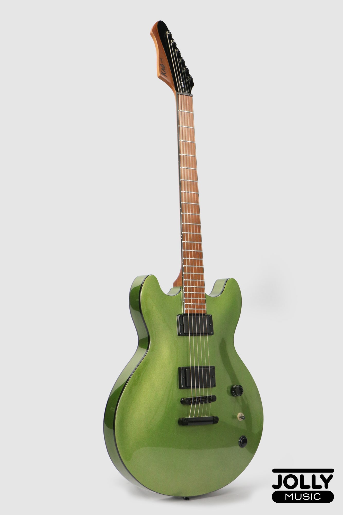 JCraft ARX-3 Jam Bumanlag Signature Semi Hollow 26.5 - Army Green Metallic