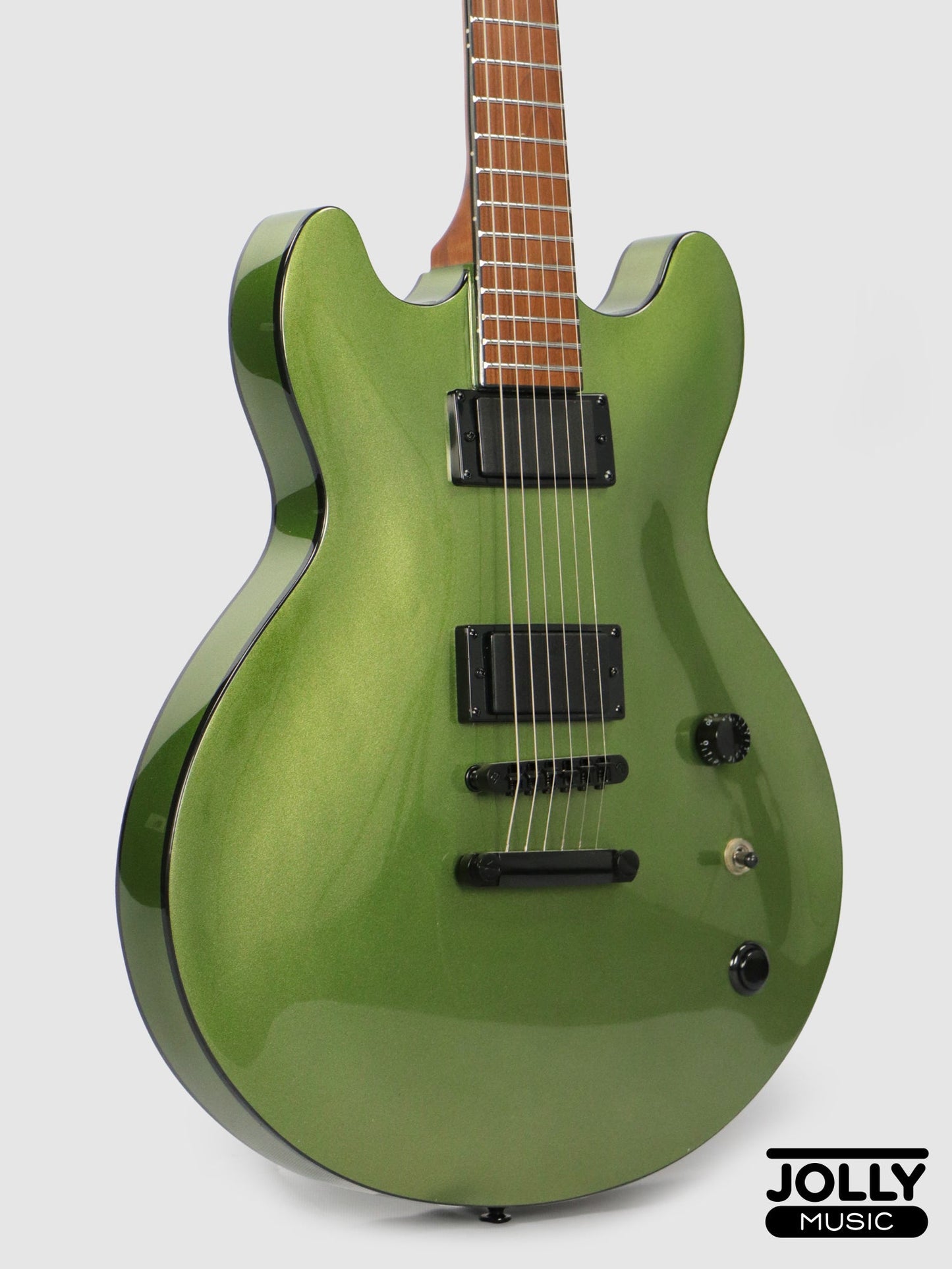 JCraft ARX-3 Jam Bumanlag Signature Semi Hollow 26.5 - Army Green Metallic