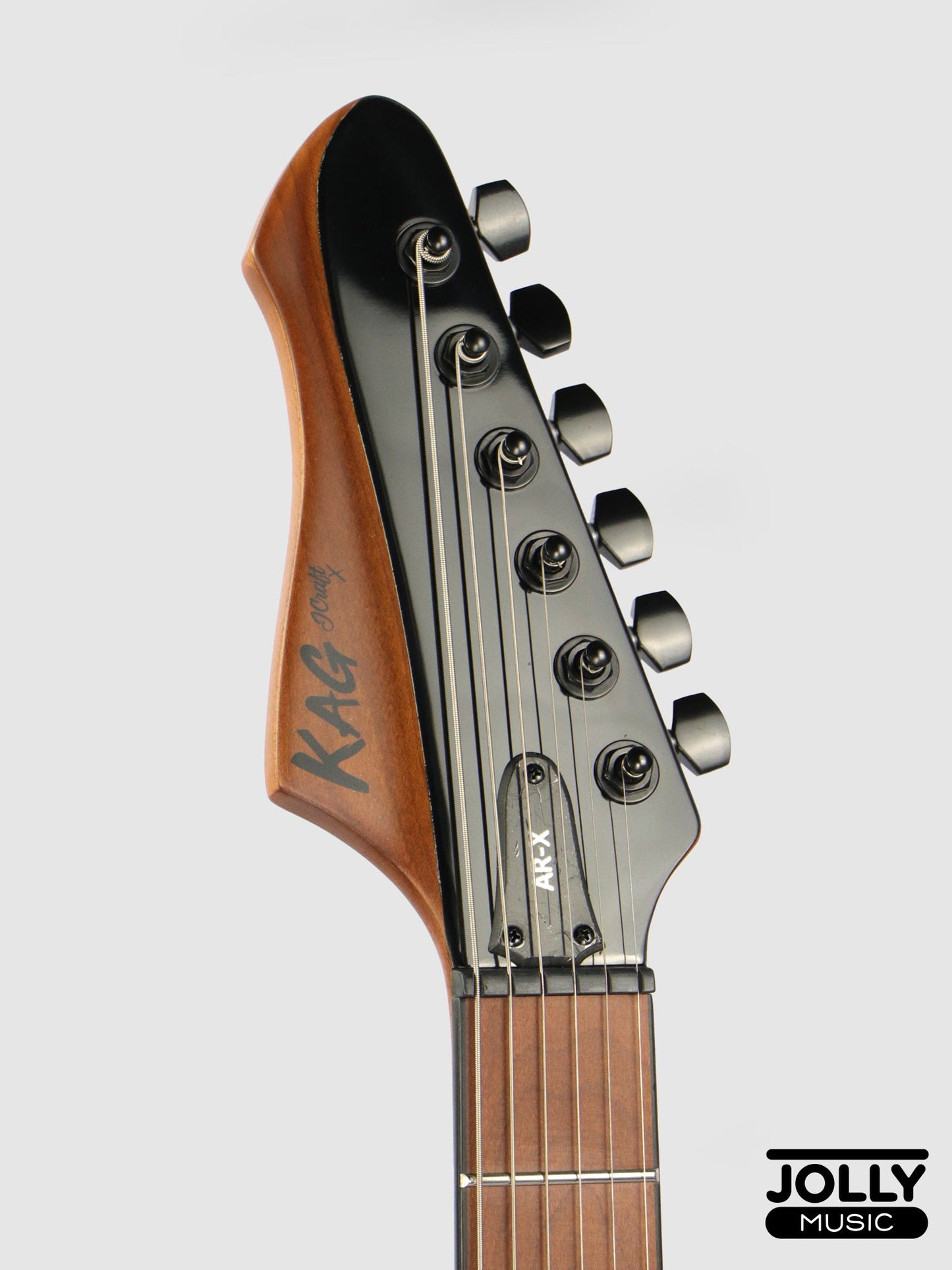 JCraft ARX-3 Jam Bumanlag Signature Semi Hollow 26.5 - Army Green Metallic