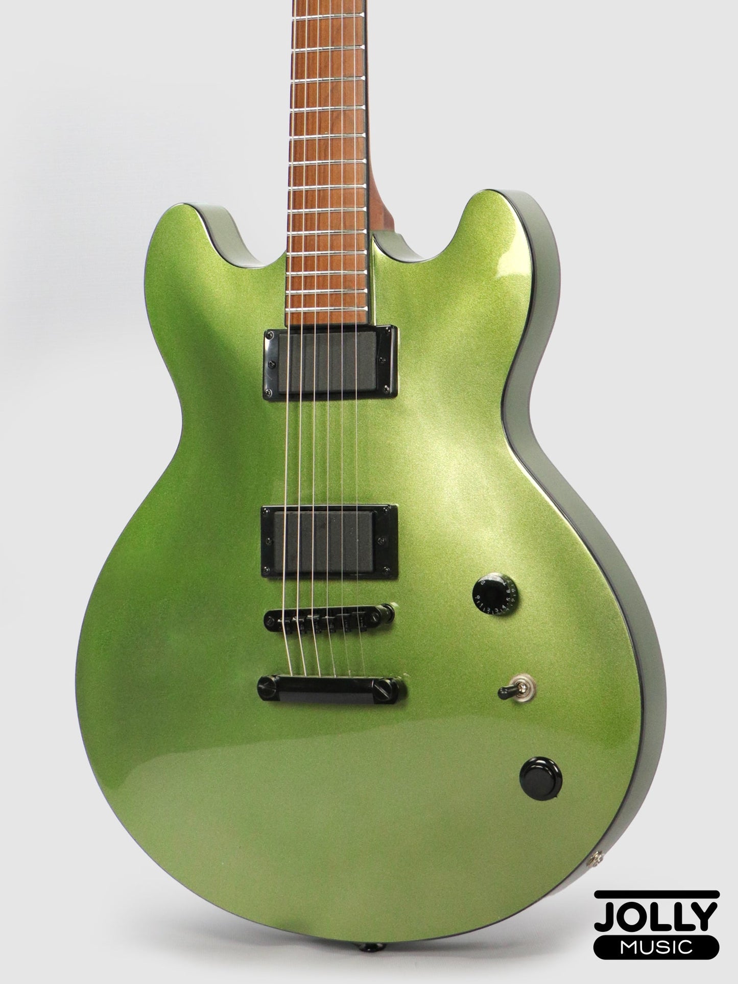 JCraft ARX-3 Jam Bumanlag Signature Semi Hollow 26.5 - Army Green Metallic