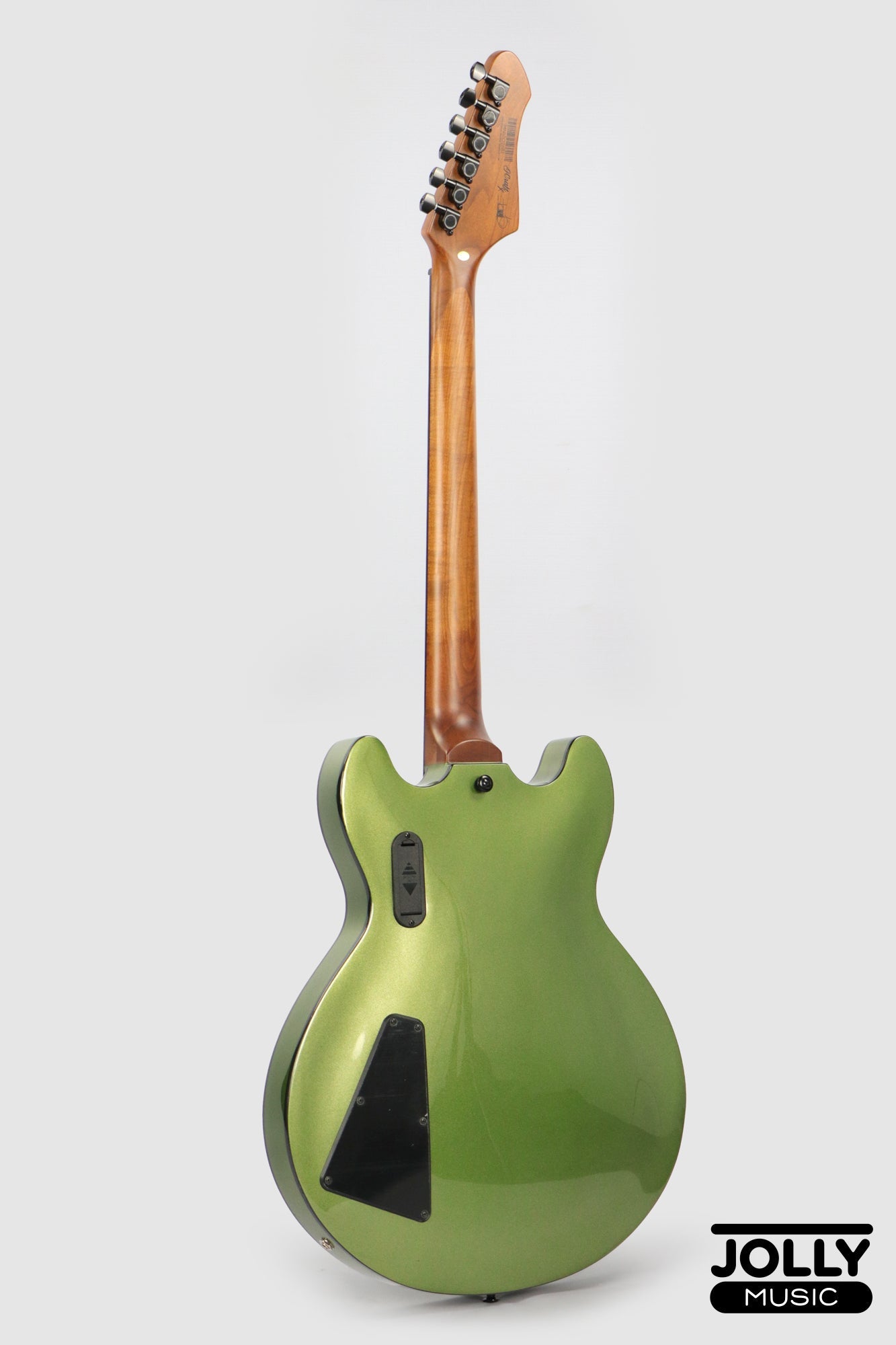 JCraft ARX-3 Jam Bumanlag Signature Semi Hollow 26.5 - Army Green Metallic