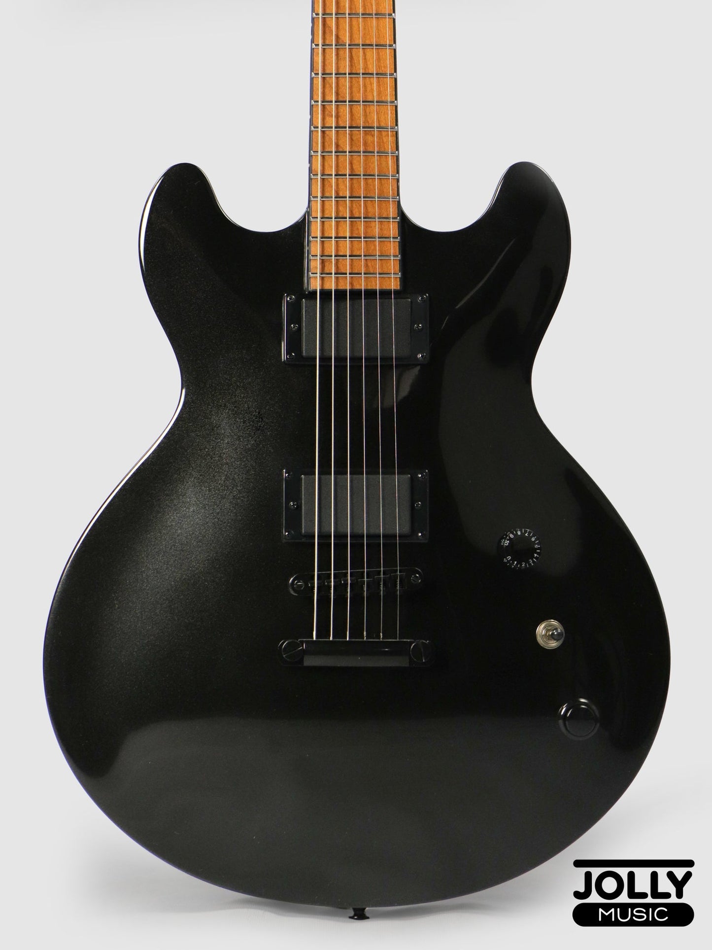 JCraft ARX-3 Jam Bumanlag Signature Semi Hollow 26.5 - Black Metallic