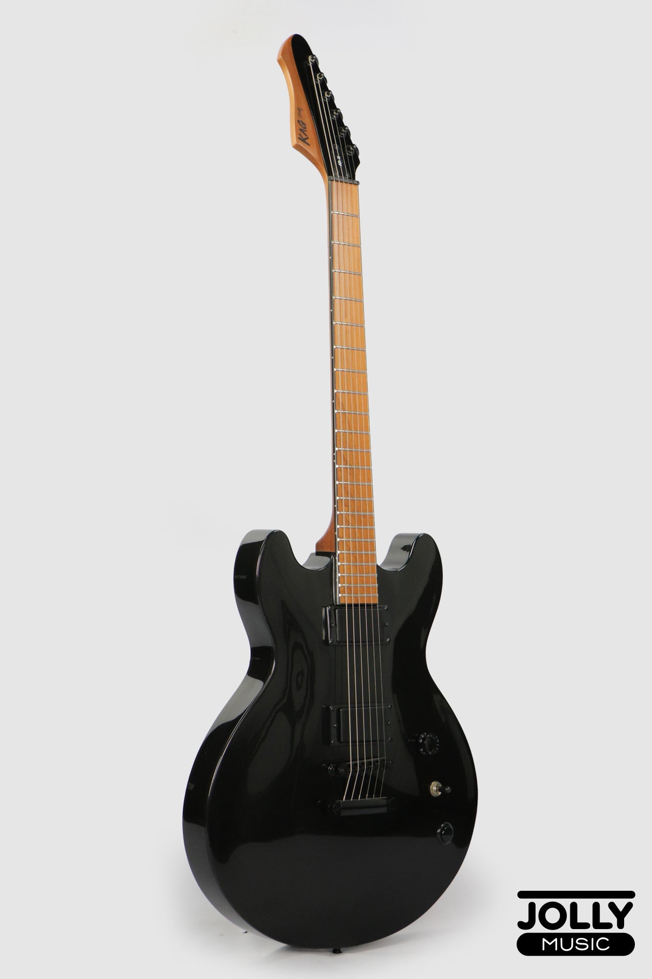 JCraft ARX-3 Jam Bumanlag Signature Semi Hollow 26.5 - Black Metallic