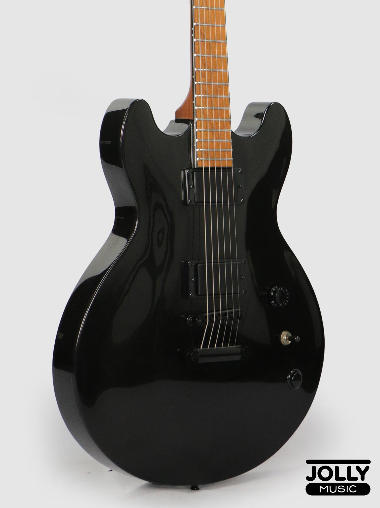 JCraft ARX-3 Jam Bumanlag Signature Semi Hollow 26.5 - Black Metallic