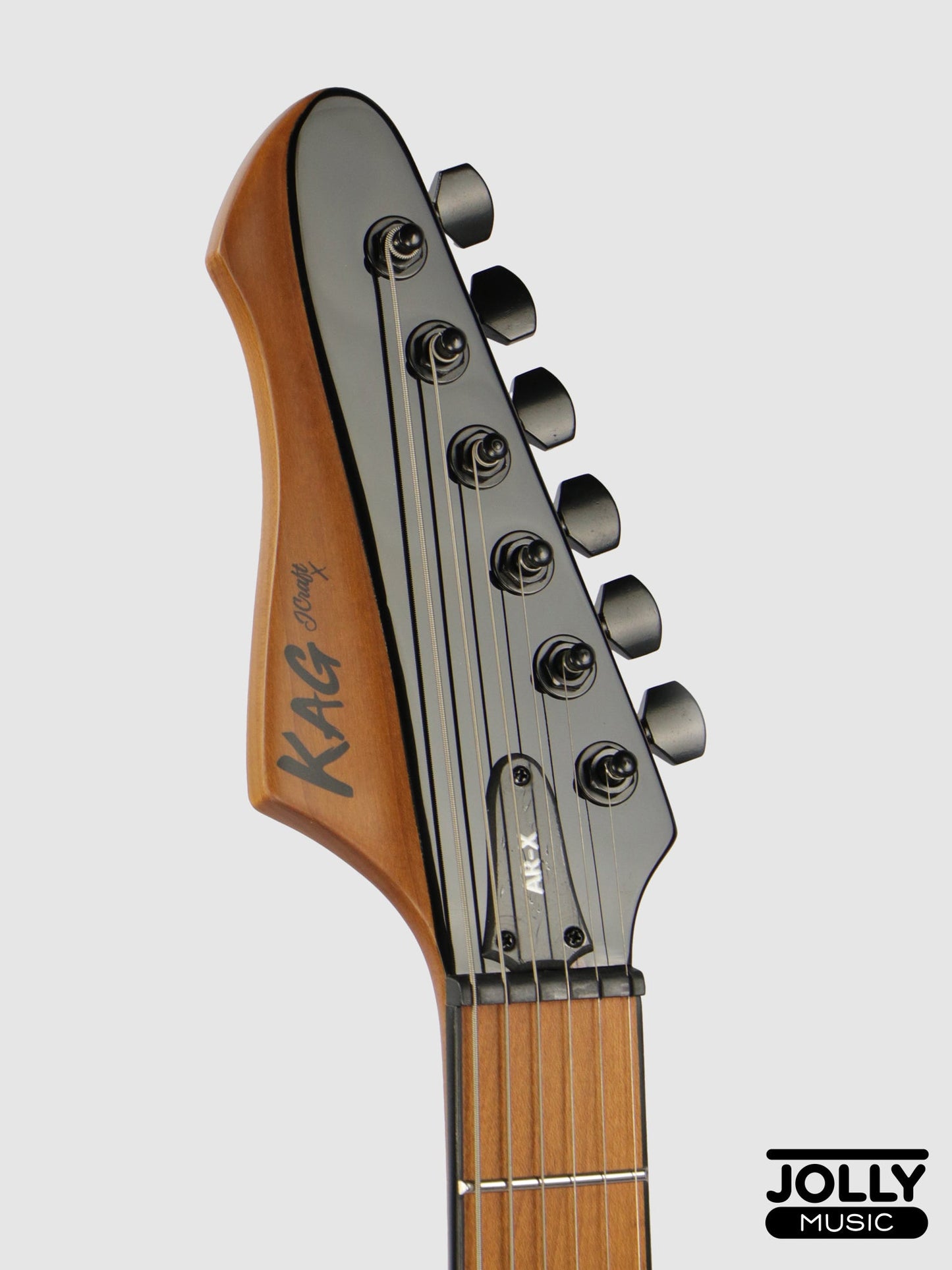 JCraft ARX-3 Jam Bumanlag Signature Semi Hollow 26.5 - Black Metallic