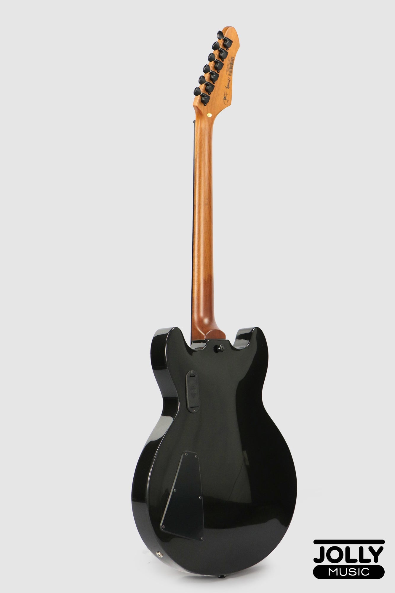 JCraft ARX-3 Jam Bumanlag Signature Semi Hollow 26.5 - Black Metallic