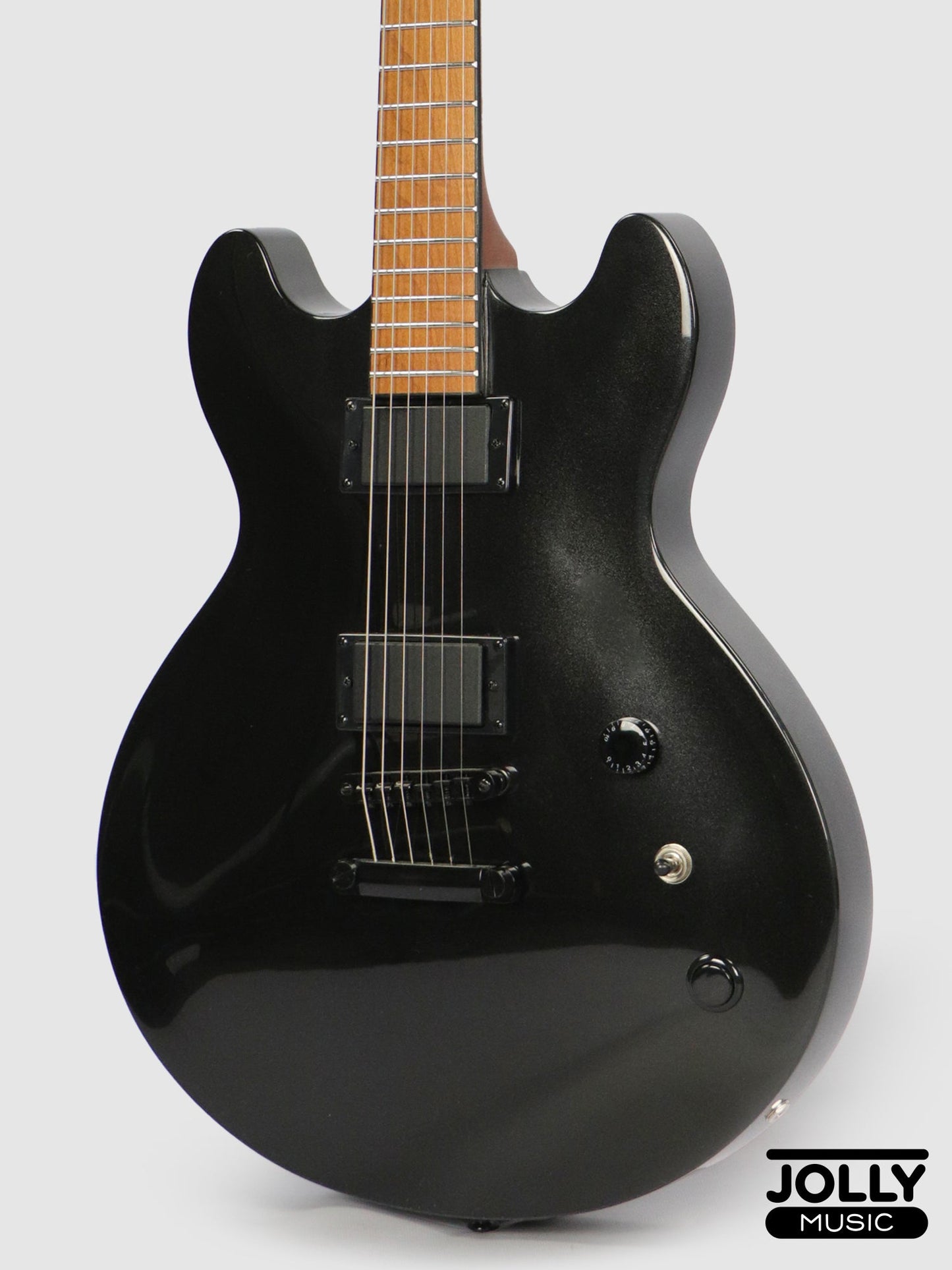 JCraft ARX-3 Jam Bumanlag Signature Semi Hollow 26.5 - Black Metallic