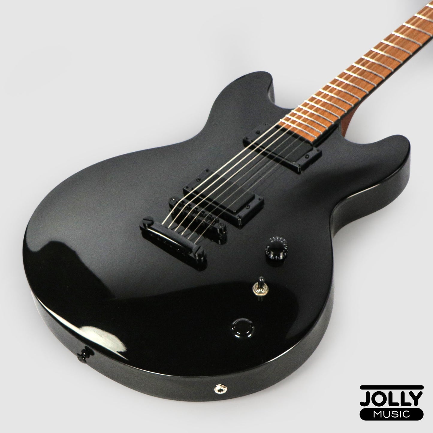 JCraft ARX-3 Jam Bumanlag Signature Semi Hollow 26.5 - Black Metallic