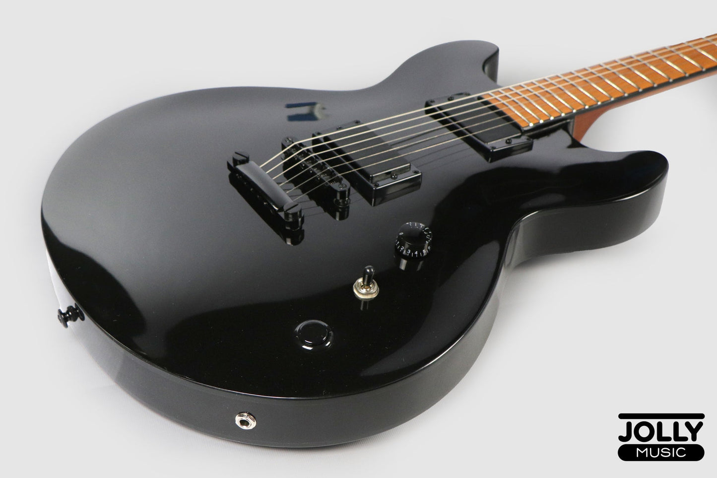 JCraft ARX-3 Jam Bumanlag Signature Semi Hollow 26.5 - Black Metallic