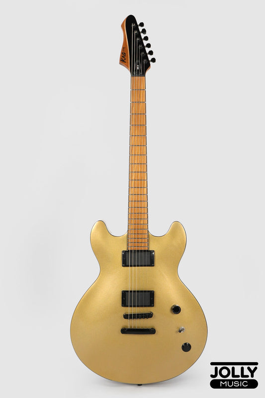 JCraft ARX-3 Jam Bumanlag Signature Semi Hollow 26.5 - Desert Sand Metallic