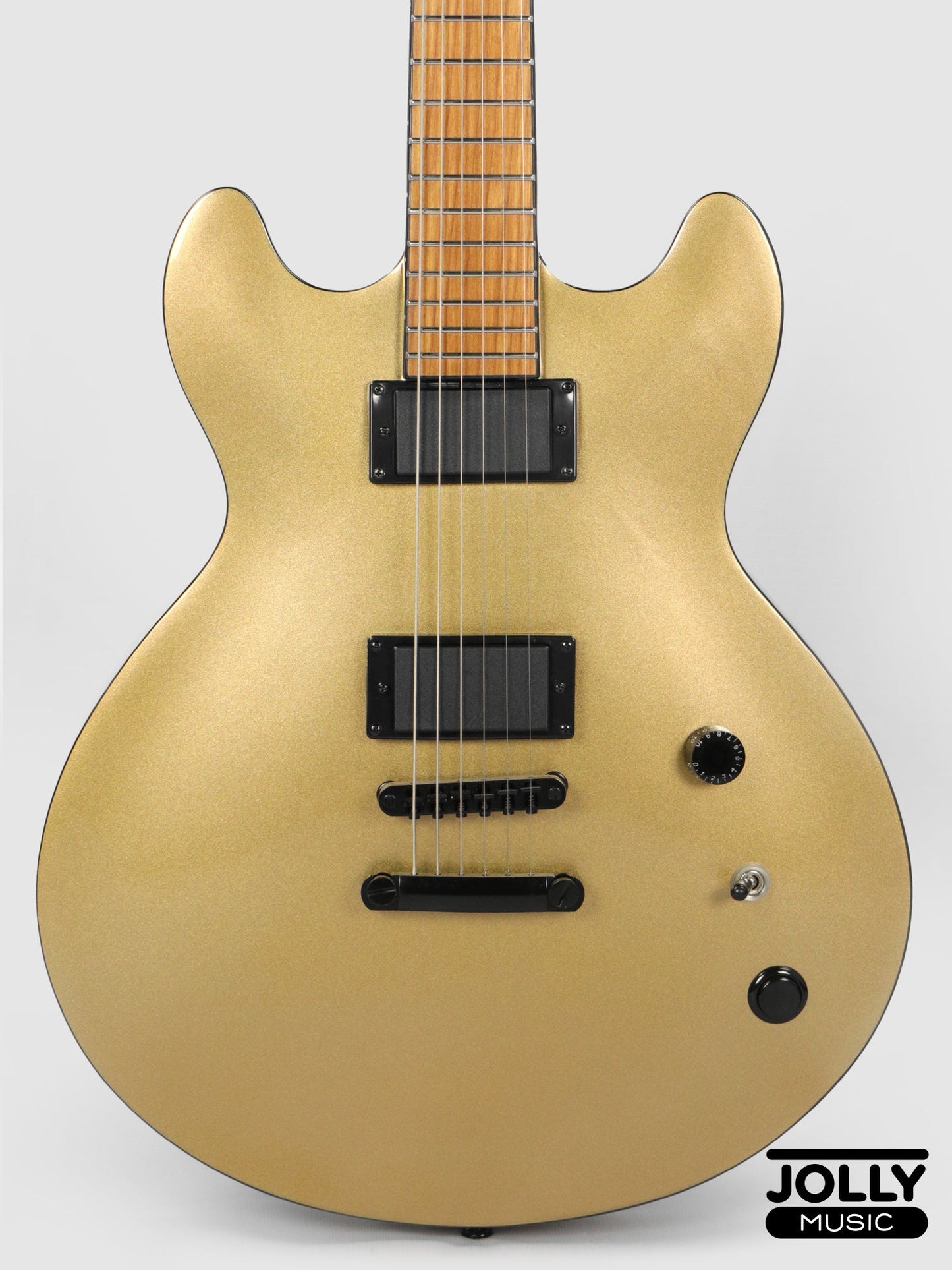 JCraft ARX-3 Jam Bumanlag Signature Semi Hollow 26.5 - Desert Sand Metallic