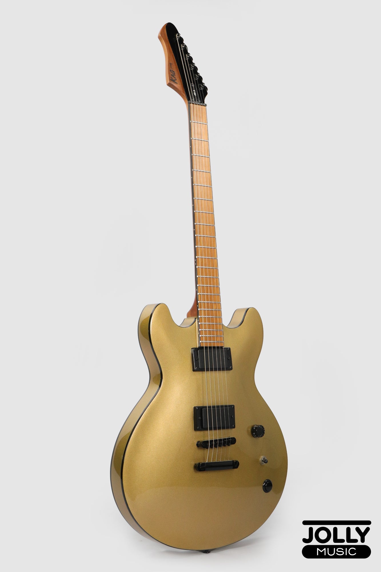 JCraft ARX-3 Jam Bumanlag Signature Semi Hollow 26.5 - Desert Sand Metallic