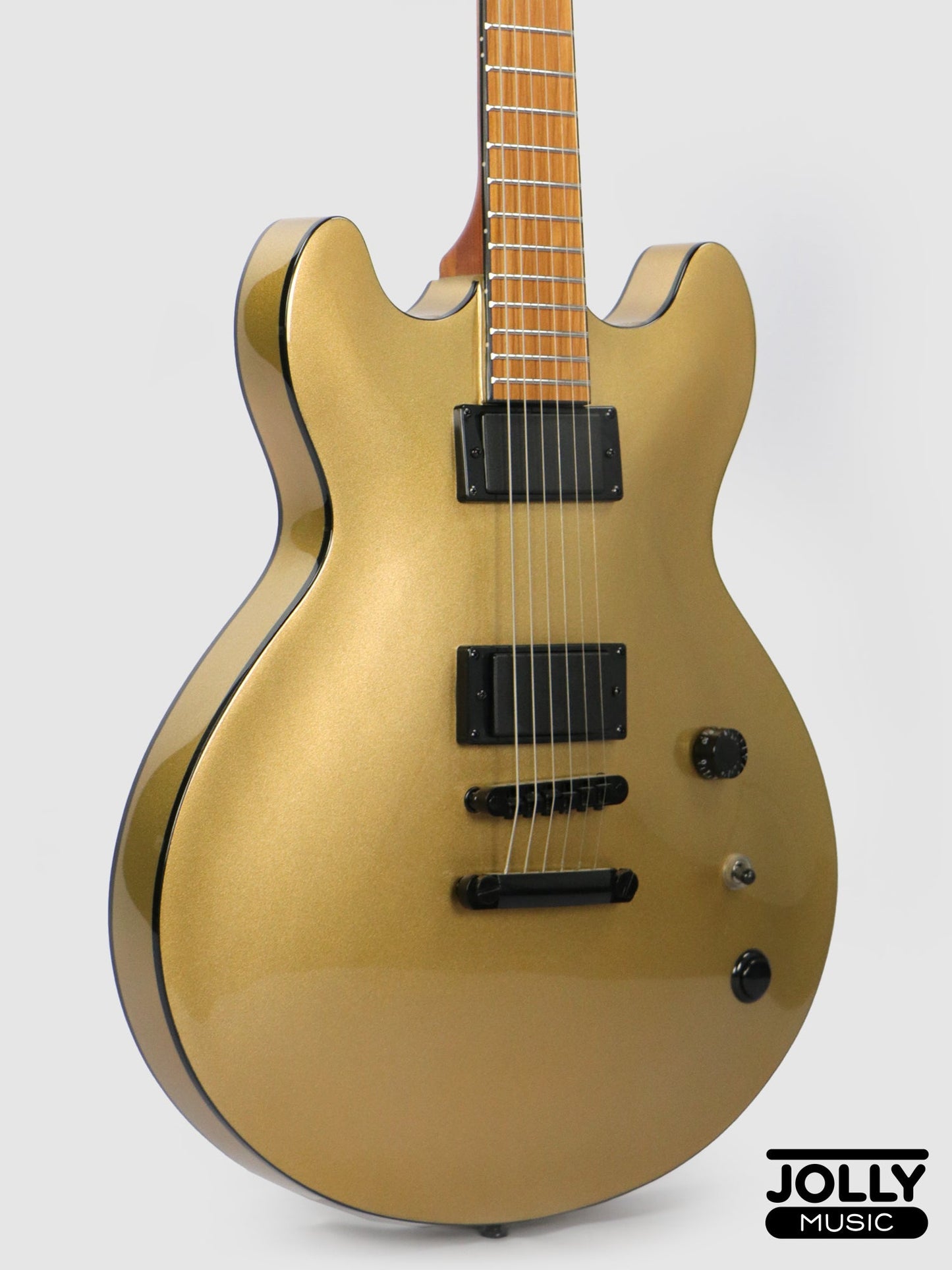 JCraft ARX-3 Jam Bumanlag Signature Semi Hollow 26.5 - Desert Sand Metallic