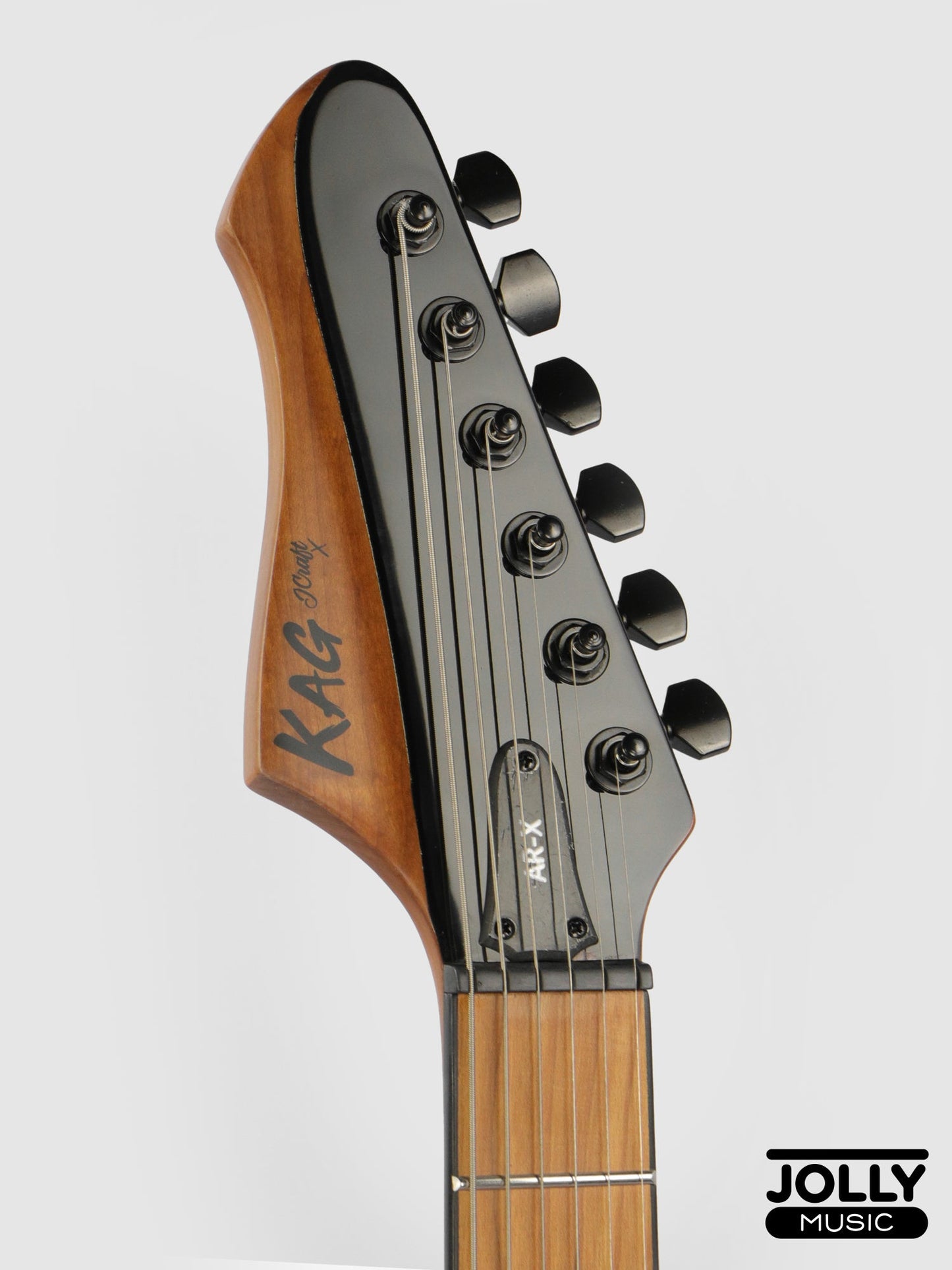 JCraft ARX-3 Jam Bumanlag Signature Semi Hollow 26.5 - Desert Sand Metallic