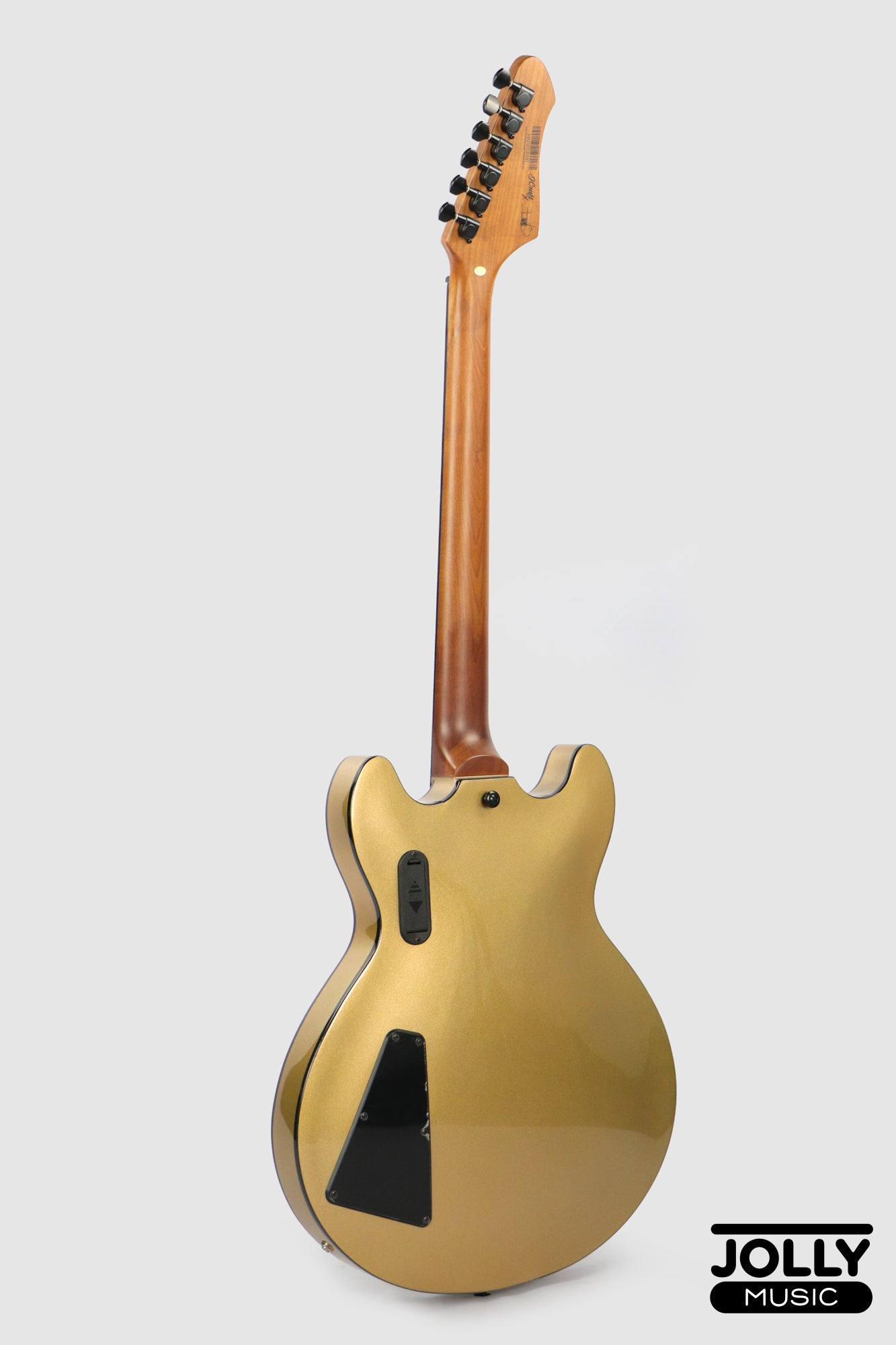 JCraft ARX-3 Jam Bumanlag Signature Semi Hollow 26.5 - Desert Sand Metallic