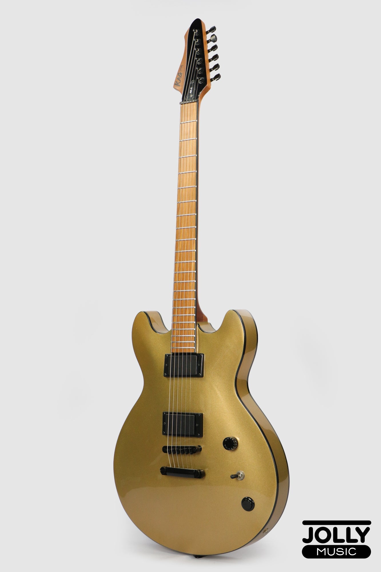 JCraft ARX-3 Jam Bumanlag Signature Semi Hollow 26.5 - Desert Sand Metallic