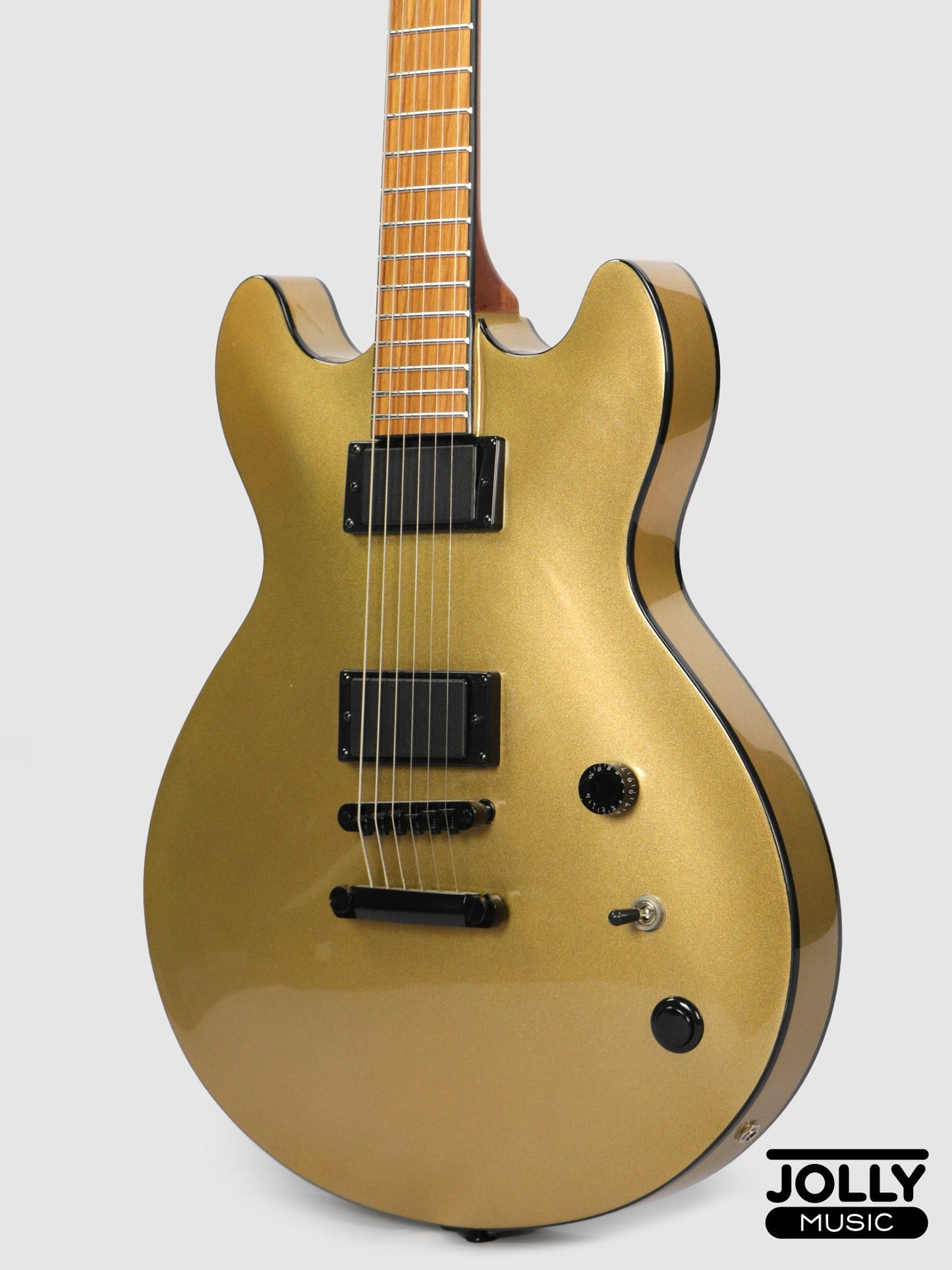 JCraft ARX-3 Jam Bumanlag Signature Semi Hollow 26.5 - Desert Sand Metallic