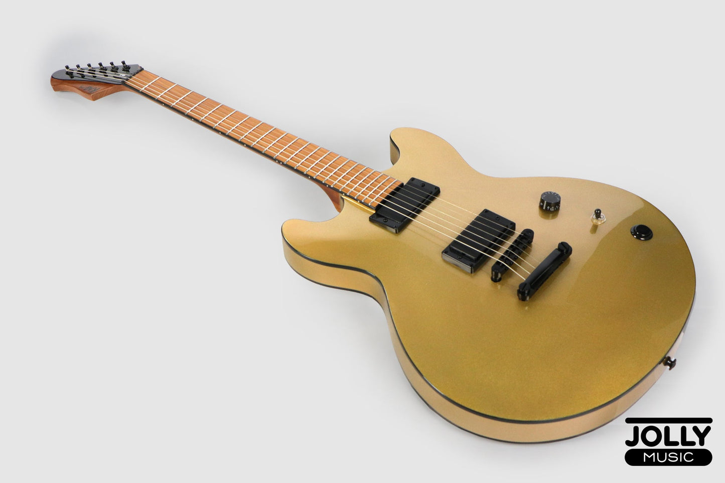 JCraft ARX-3 Jam Bumanlag Signature Semi Hollow 26.5 - Desert Sand Metallic