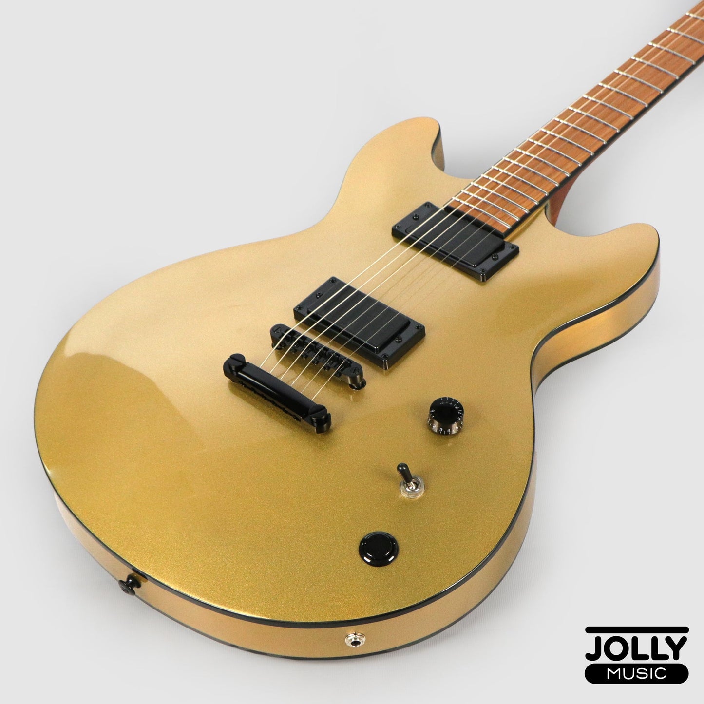 JCraft ARX-3 Jam Bumanlag Signature Semi Hollow 26.5 - Desert Sand Metallic