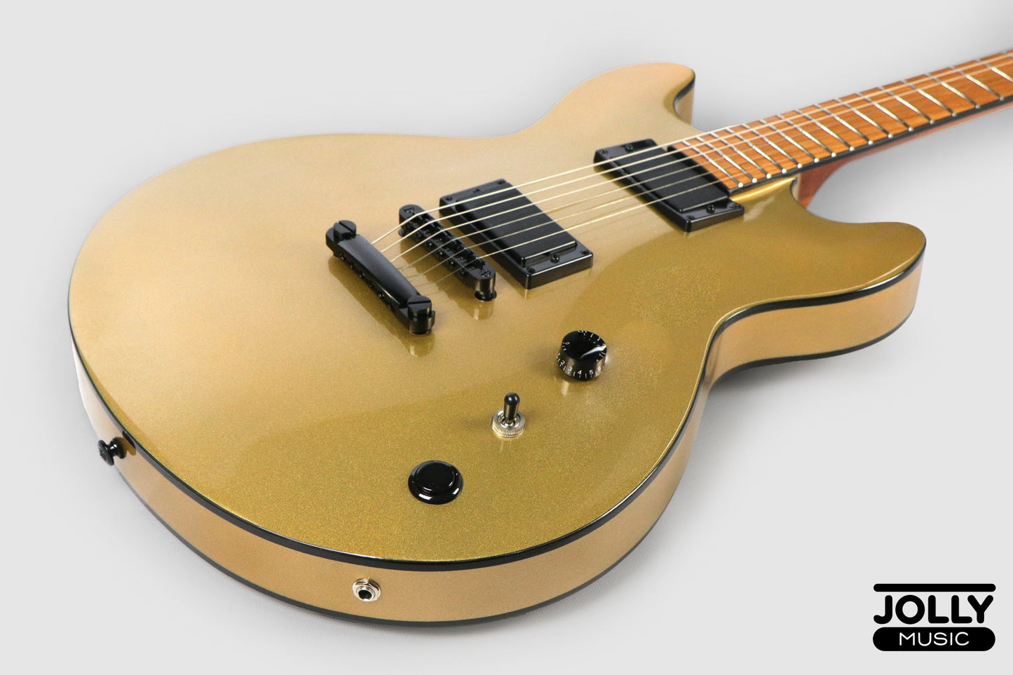 JCraft ARX-3 Jam Bumanlag Signature Semi Hollow 26.5 - Desert Sand Metallic