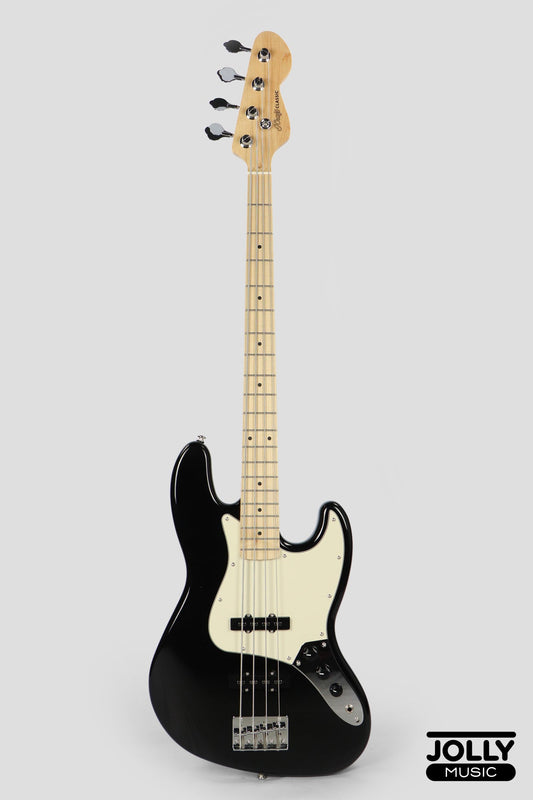 JCraft JB-2 4-String Electric Bass 2026 - Maple / Black