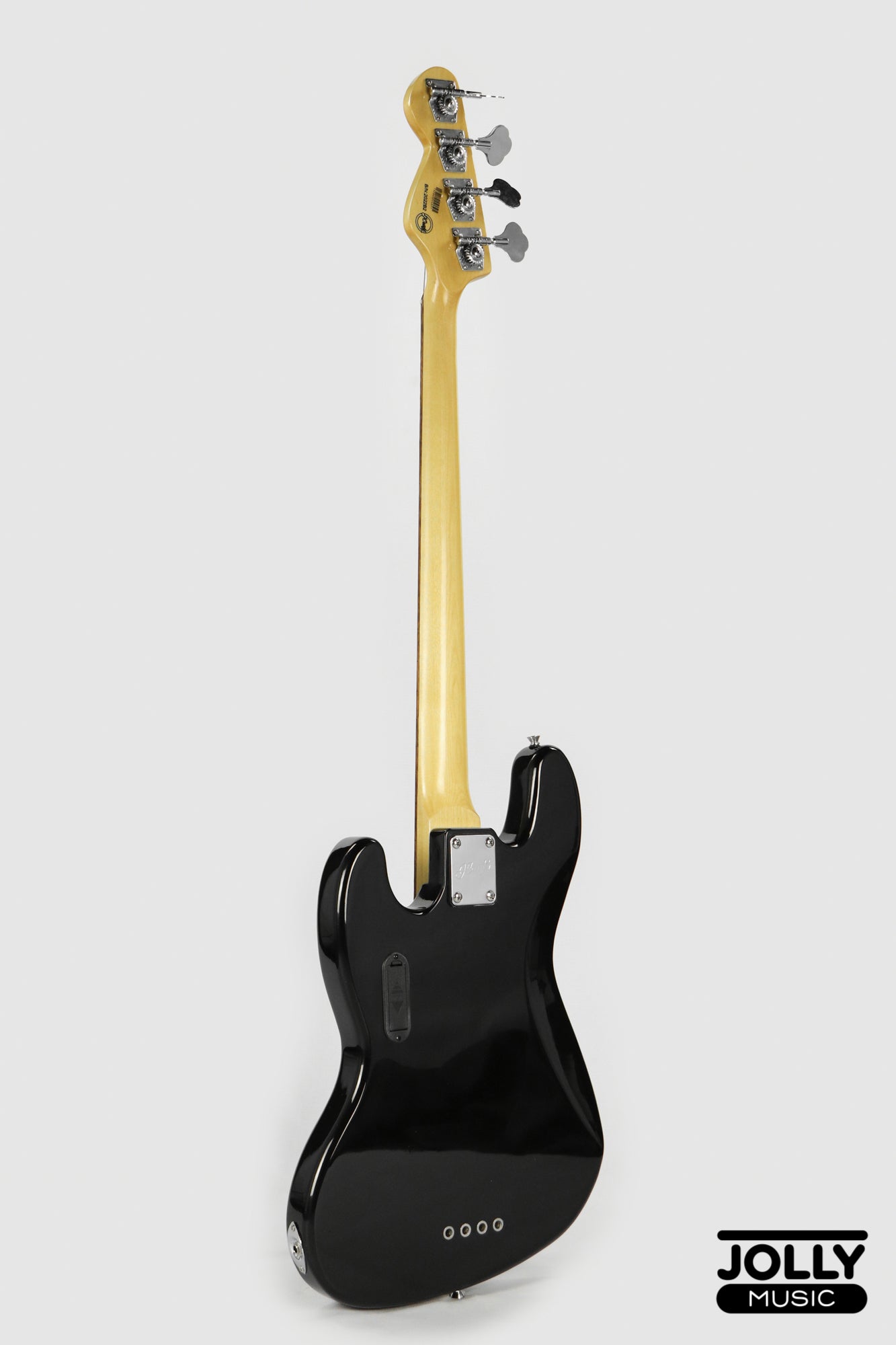 J-Craft JB-2A J-Offset 4-String Bass Guitar - Black