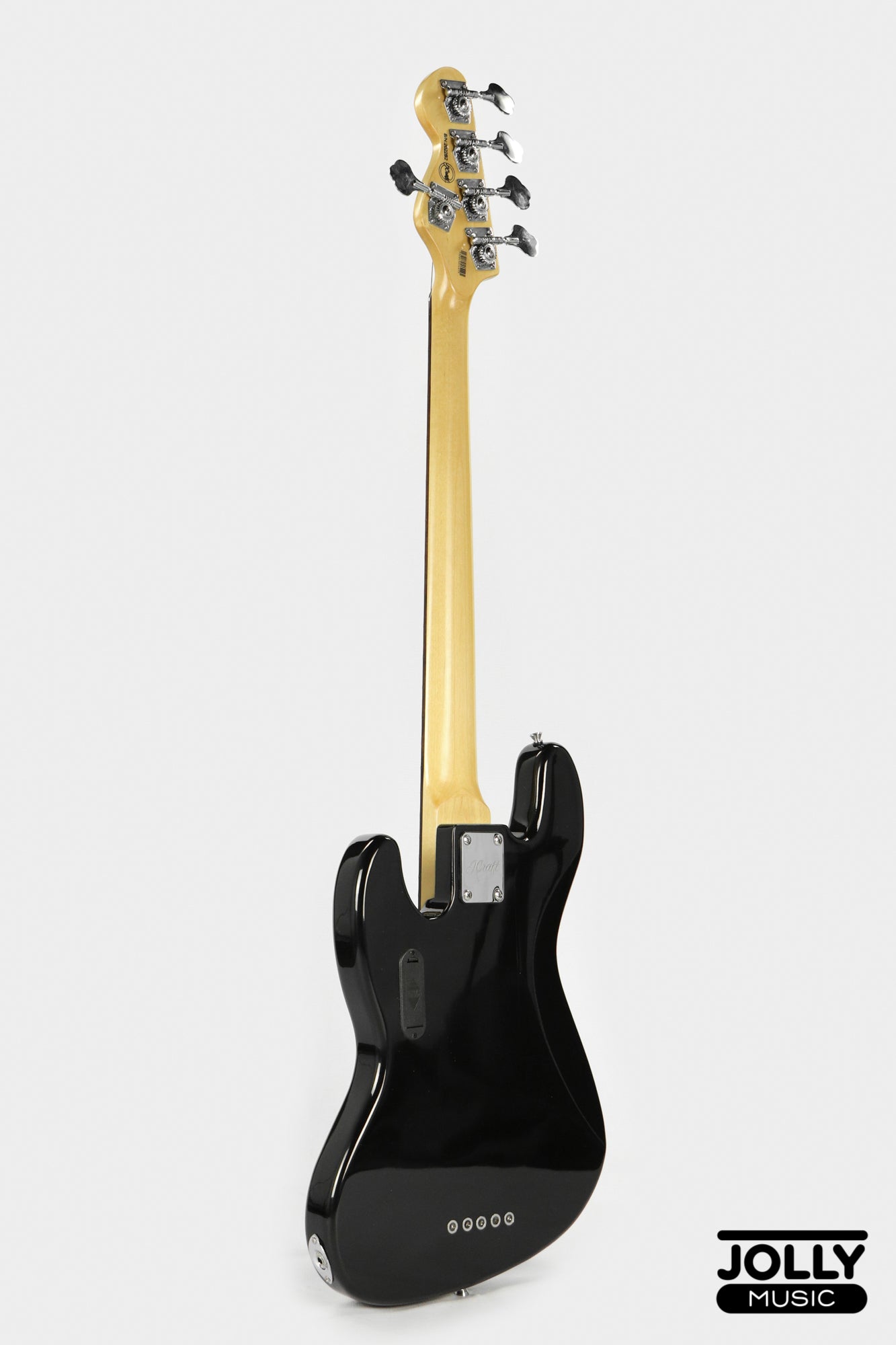 J-Craft JB-2A J-Offset 5-String Bass Guitar - Black